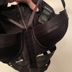 Bebe strappy bra top